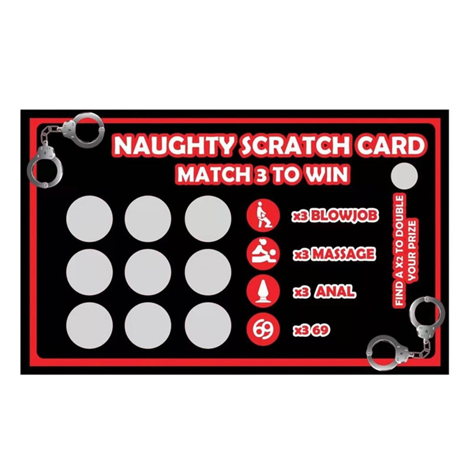 The Original Adult Naughty Reward Scratch Card for Couples - DS – ZABOS