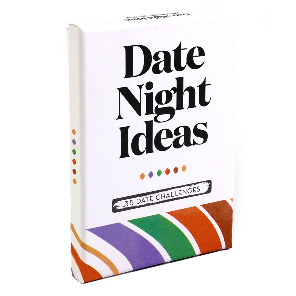 35 Date Challenges Scratch-Off Cards for Couples