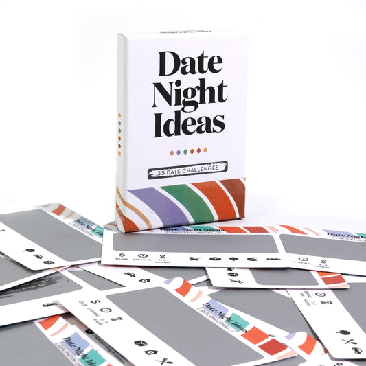 35 Date Challenges Scratch-Off Cards for Couples